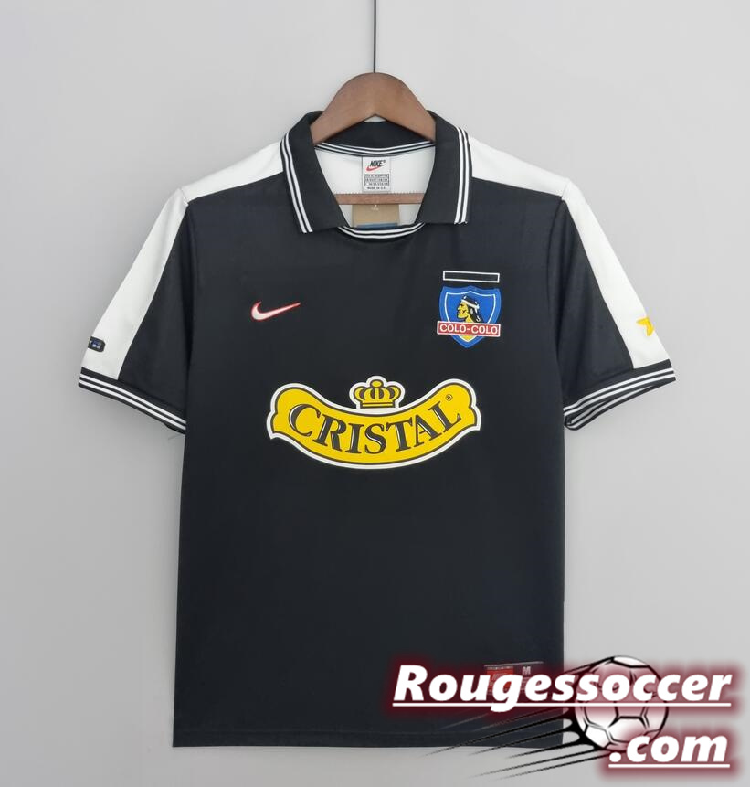 Colo-Colo Retro Away Kit Soccer Jersey 1999